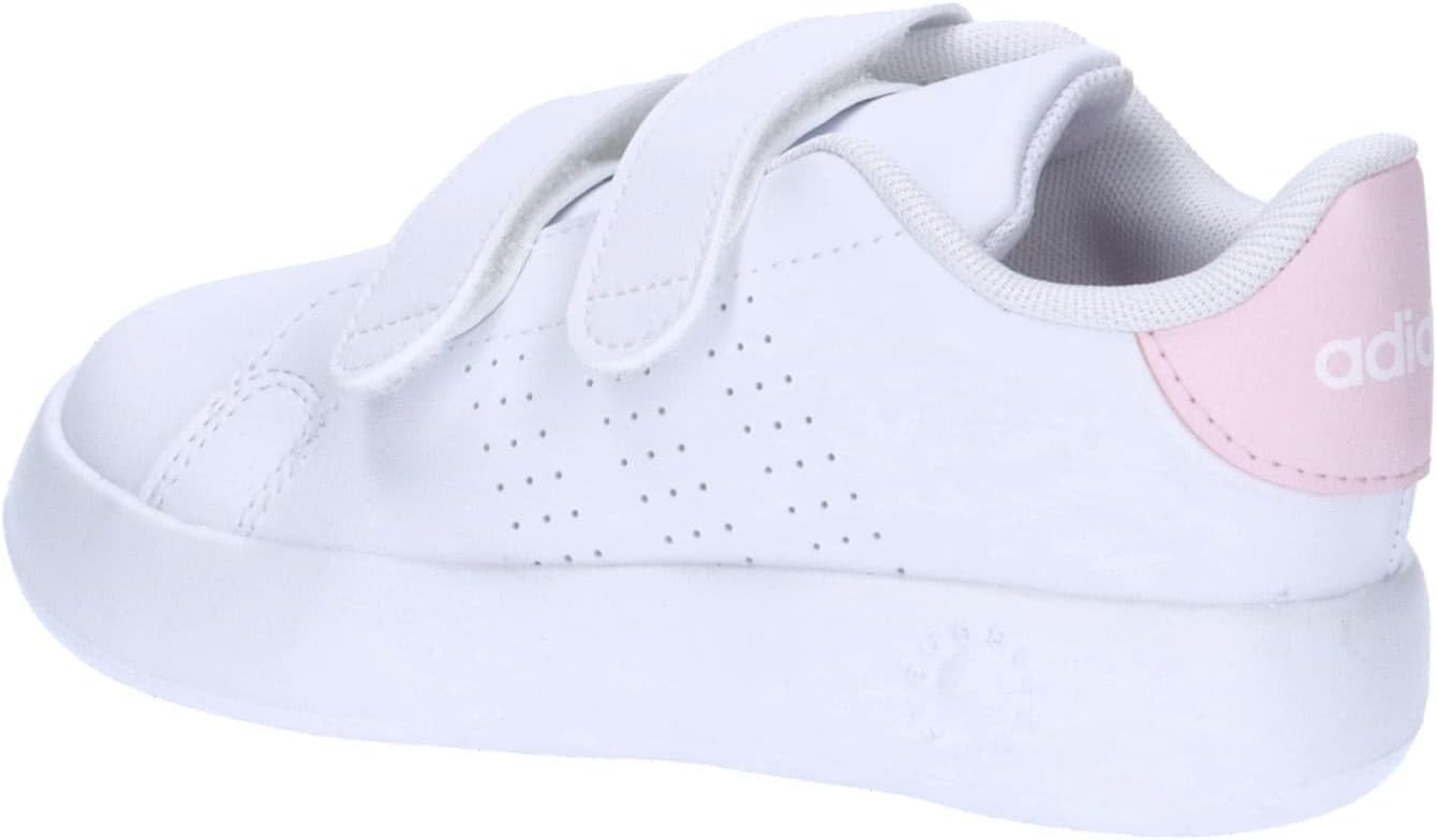 Detalle de adidas Unisex Baby Advantage Schuhe Kids – Reguläre Passform mit Klettverschluss