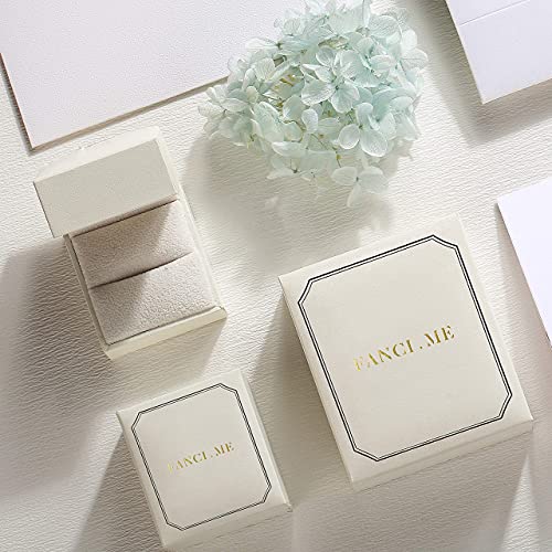 Detalle de FANCIME Collar de Piedra de Nacimiento para Mujer | Colgante Infinito en Plata de Ley