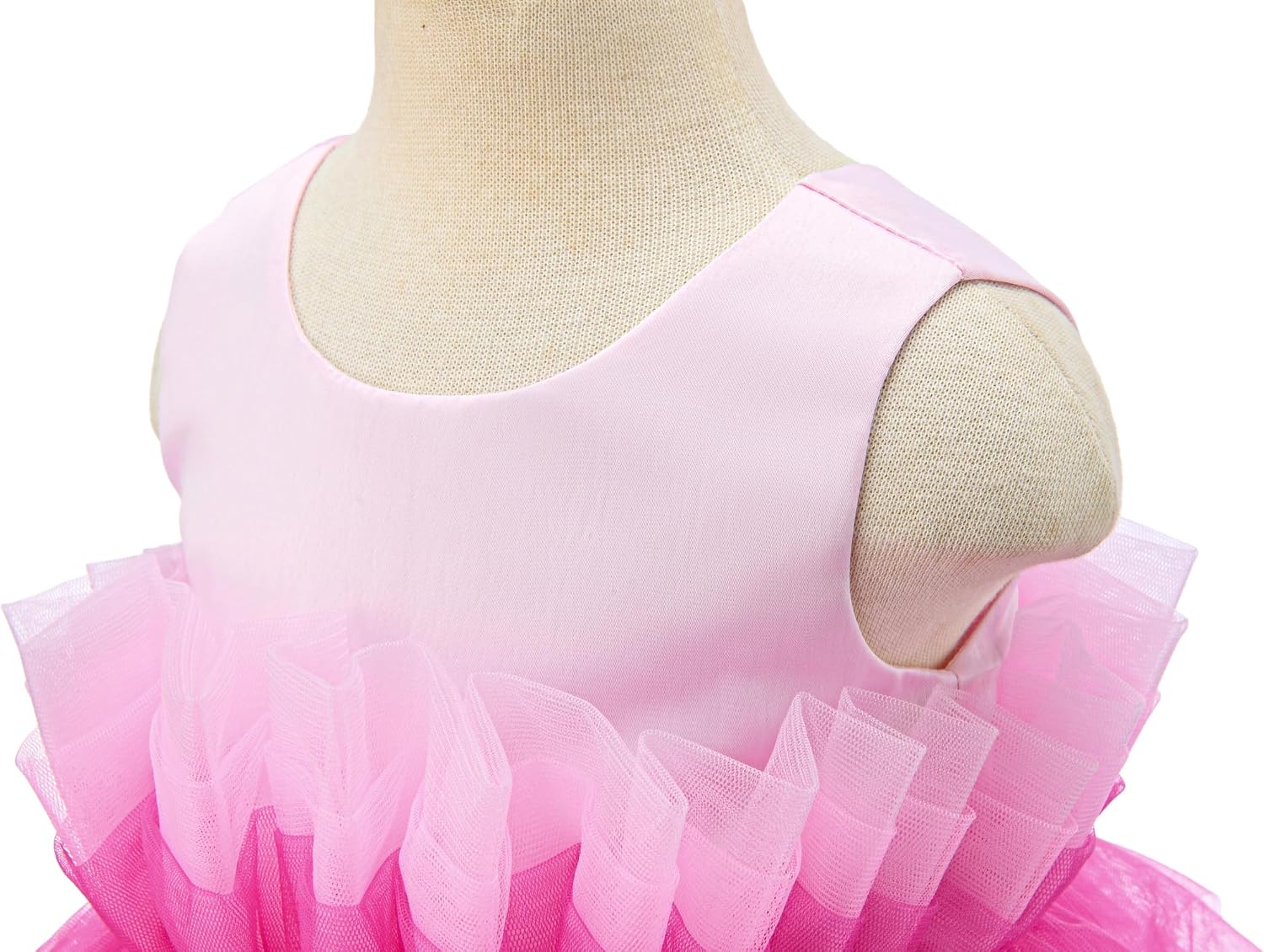 Thumbnail 6 de Bow Dream Flower Girl Dress Tulle