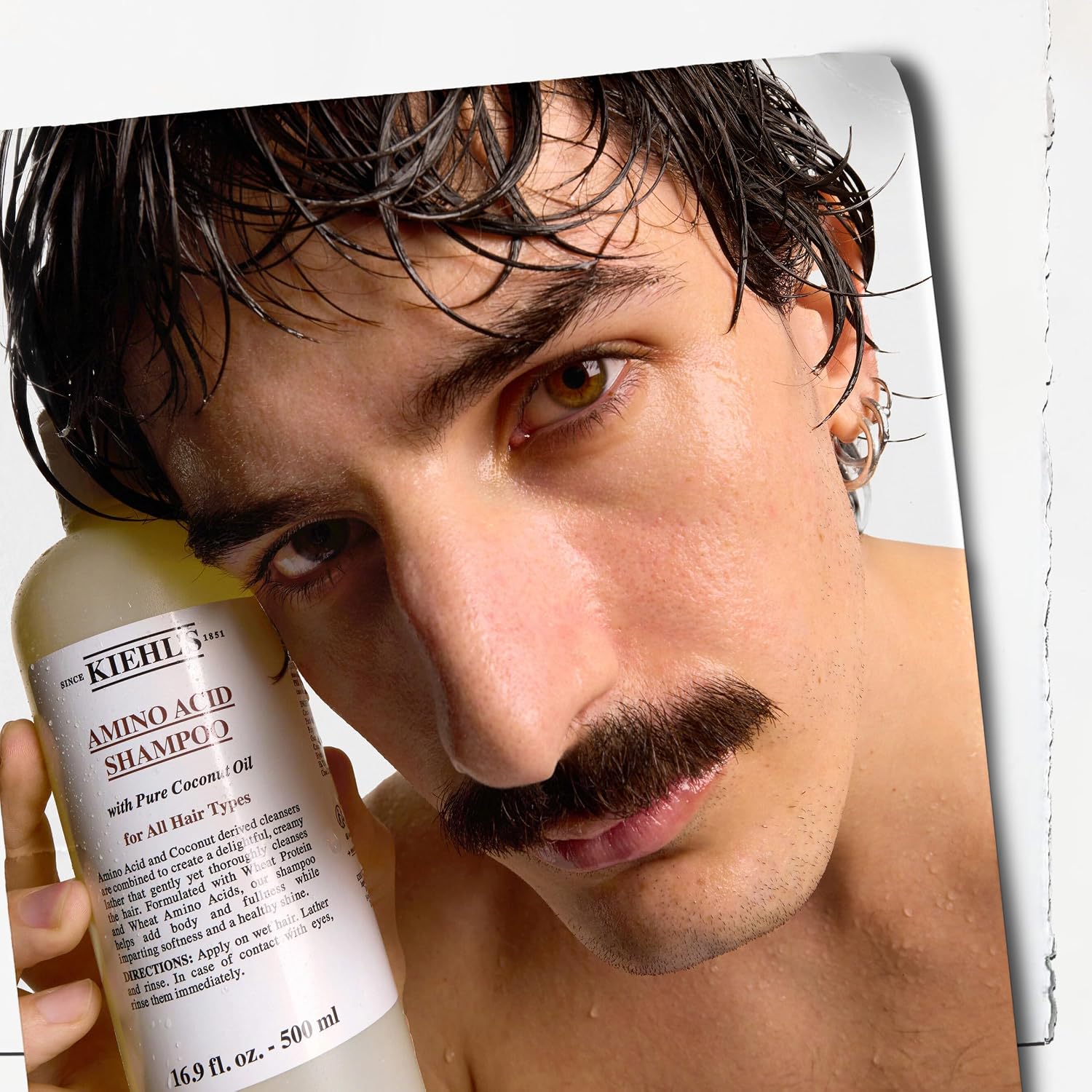 Thumbnail 3 de KIEHL'S Amino Acid Shampoo Volumenhaarshampoo