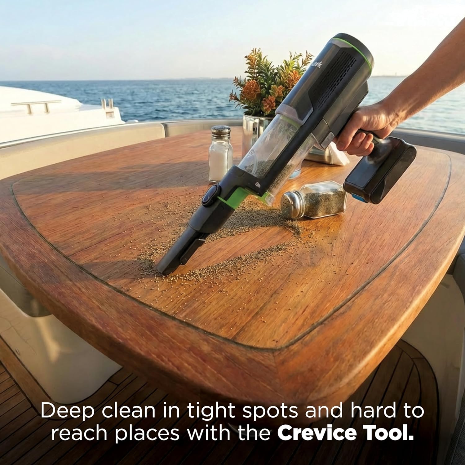 Detalle 2 de Shark PowerBoost Cordless 2-in-1 Car/Home Handheld PowerVac (BH102)