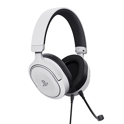 Thumbnail 14 de GXTrust Forta PS5 Gaming Headset – Weiß, offiziell lizenziert, 50 mm Treiber