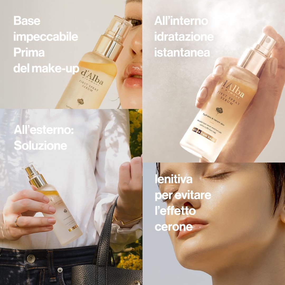 Detalle de d'Alba Siero First Spray 50ml