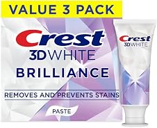Detalle de Crest 3D White Brilliance Teeth Whitening, 4.3 oz,