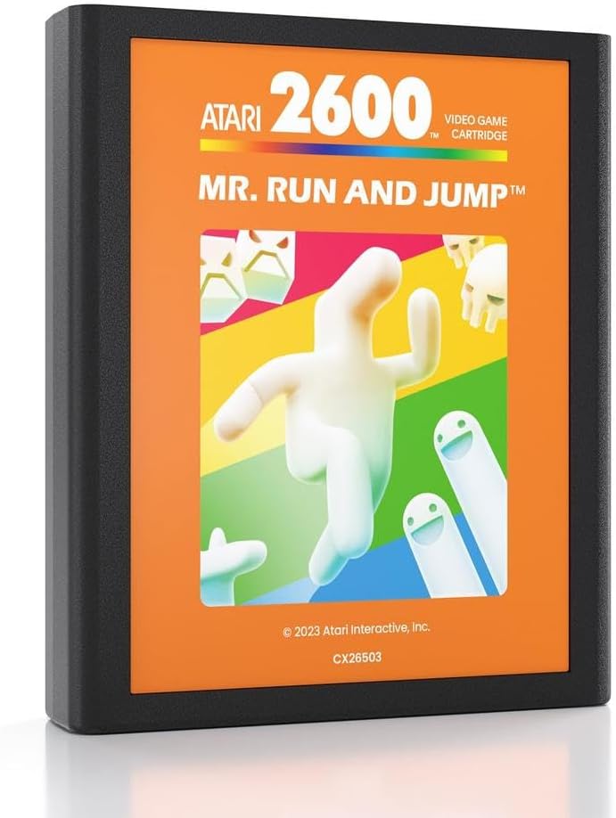 Thumbnail 1 de Mr. Run and Jump (Atari 2600 Plus) — Exclusive to Amazon UK