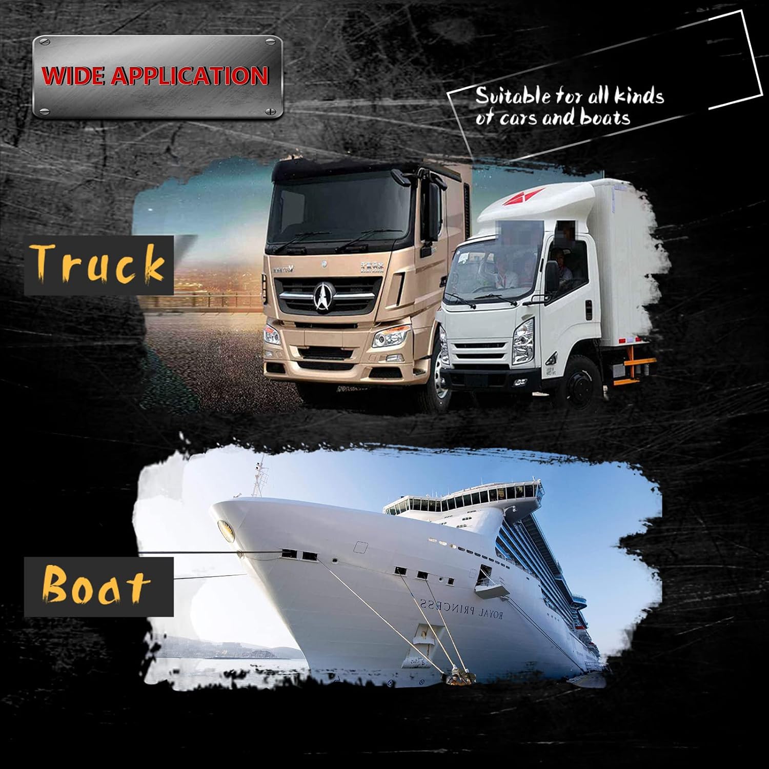 Thumbnail 5 de COROTC 8-Pack 2 Pin Toggle Switches 20A 125V AC ON/OFF 💡