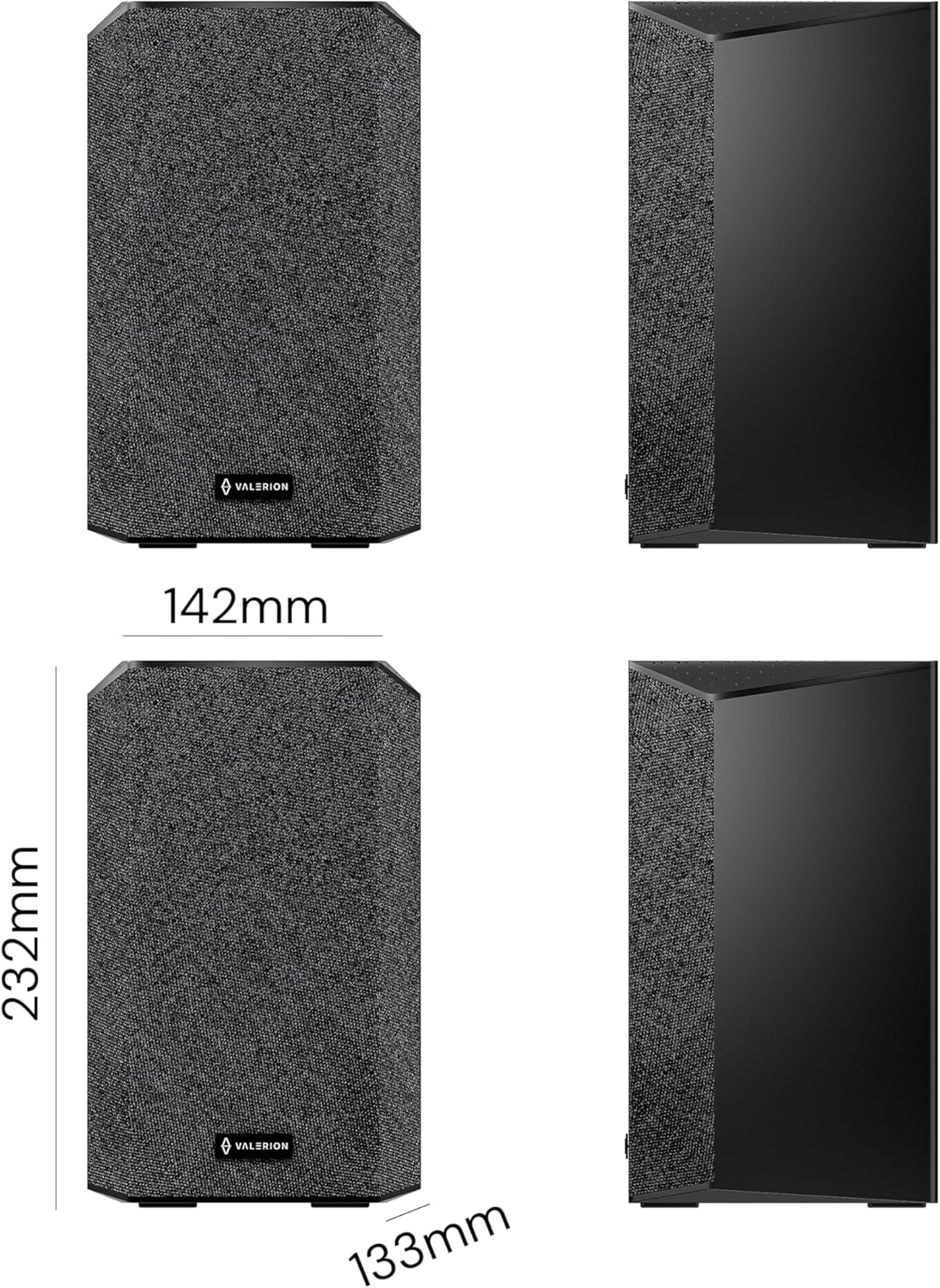 Thumbnail 2 de Valerion ThunderBeat 4.1.2 Wireless Dolby Atmos Surround Sound System (with Subwoofer)