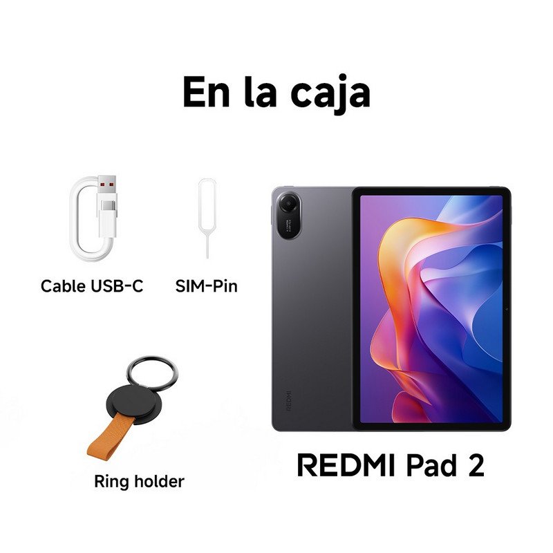 Thumbnail 3 de Xiaomi Redmi Pad 2 11" 8/256GB WiFi Gris Grafito