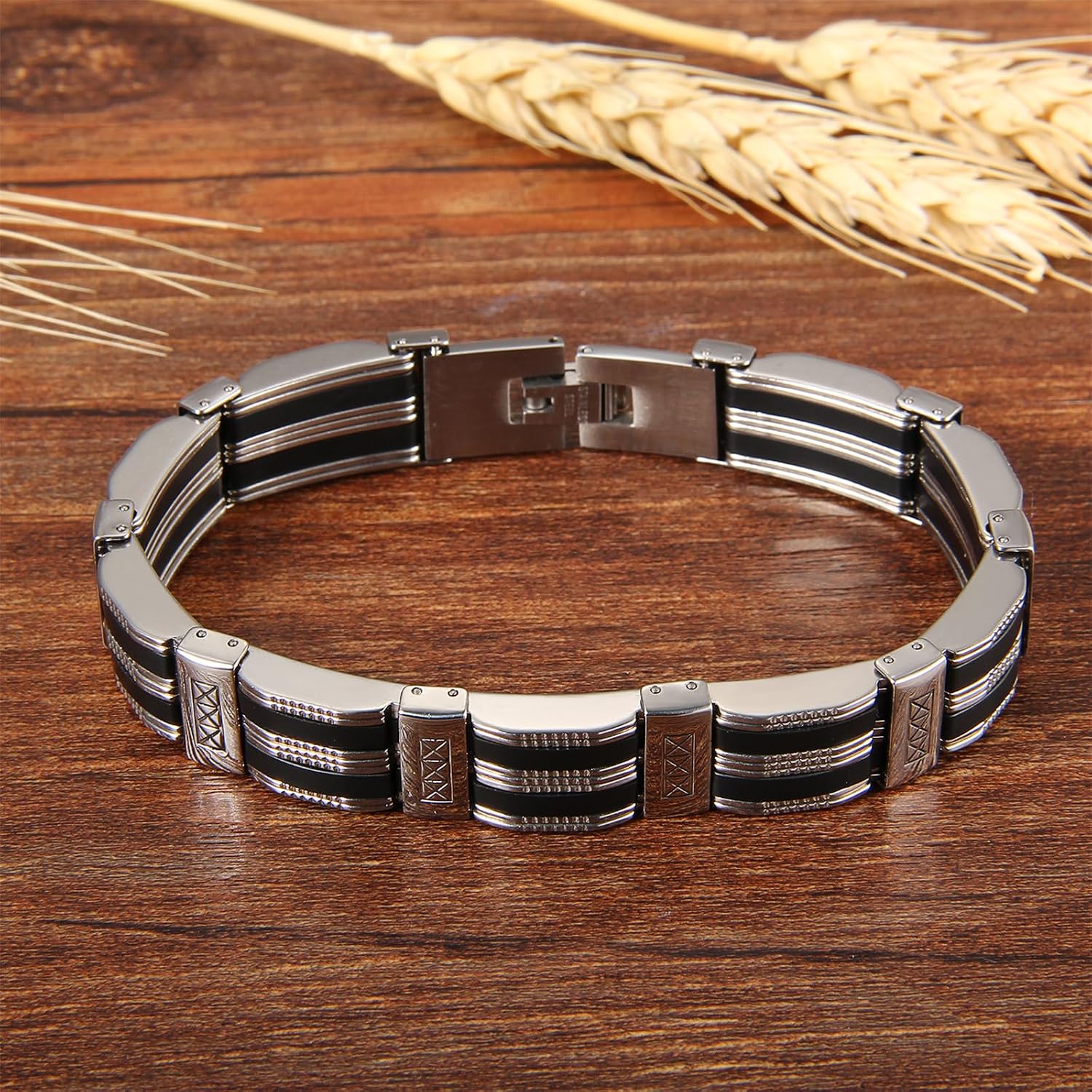 Thumbnail 4 de OIDEA Bracelet gourmette 21 cm đ