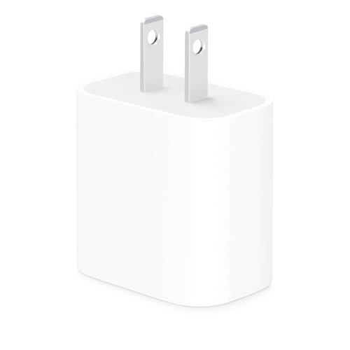 Detalle de Apple 20W USB-C Compact Power Adapter: Fast, Efficient Charging in a Tiny Package