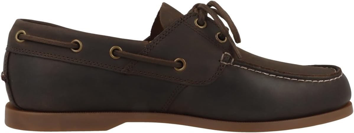 Thumbnail 2 de Timberland Cedar Bay 2 Eye Boat Shoe Uomo – Scarpe da barca in pelle, stile e comfort per spazi outdoor