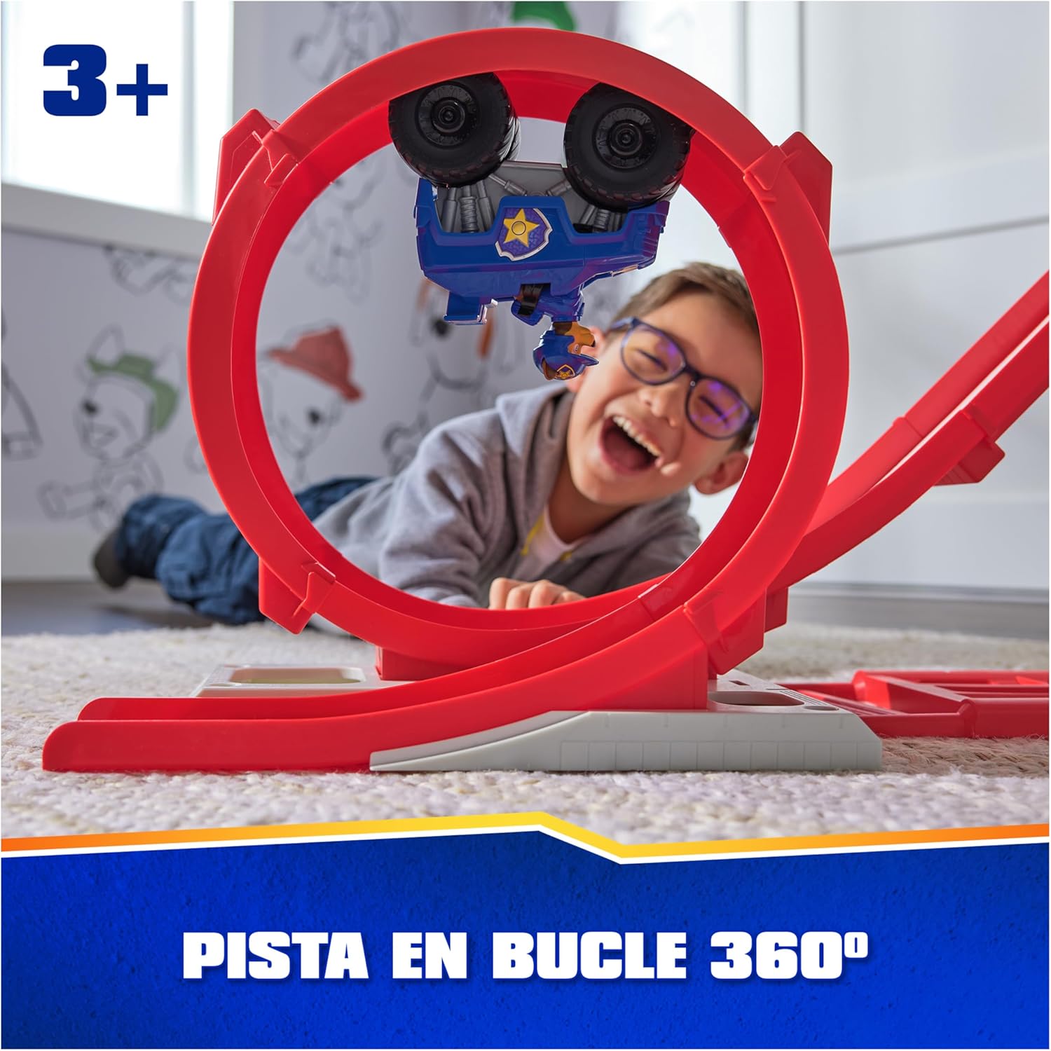 Thumbnail 4 de Patrulla Canina Super Loop Tower HQ con luces y coche