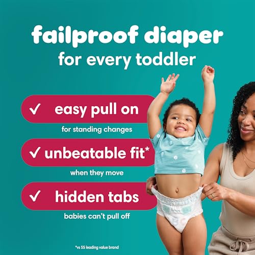 Thumbnail 10 de Pampers Cruisers 360° Diapers, Size 5 (100 Count) with 360° Stretch, Leakproof Fit