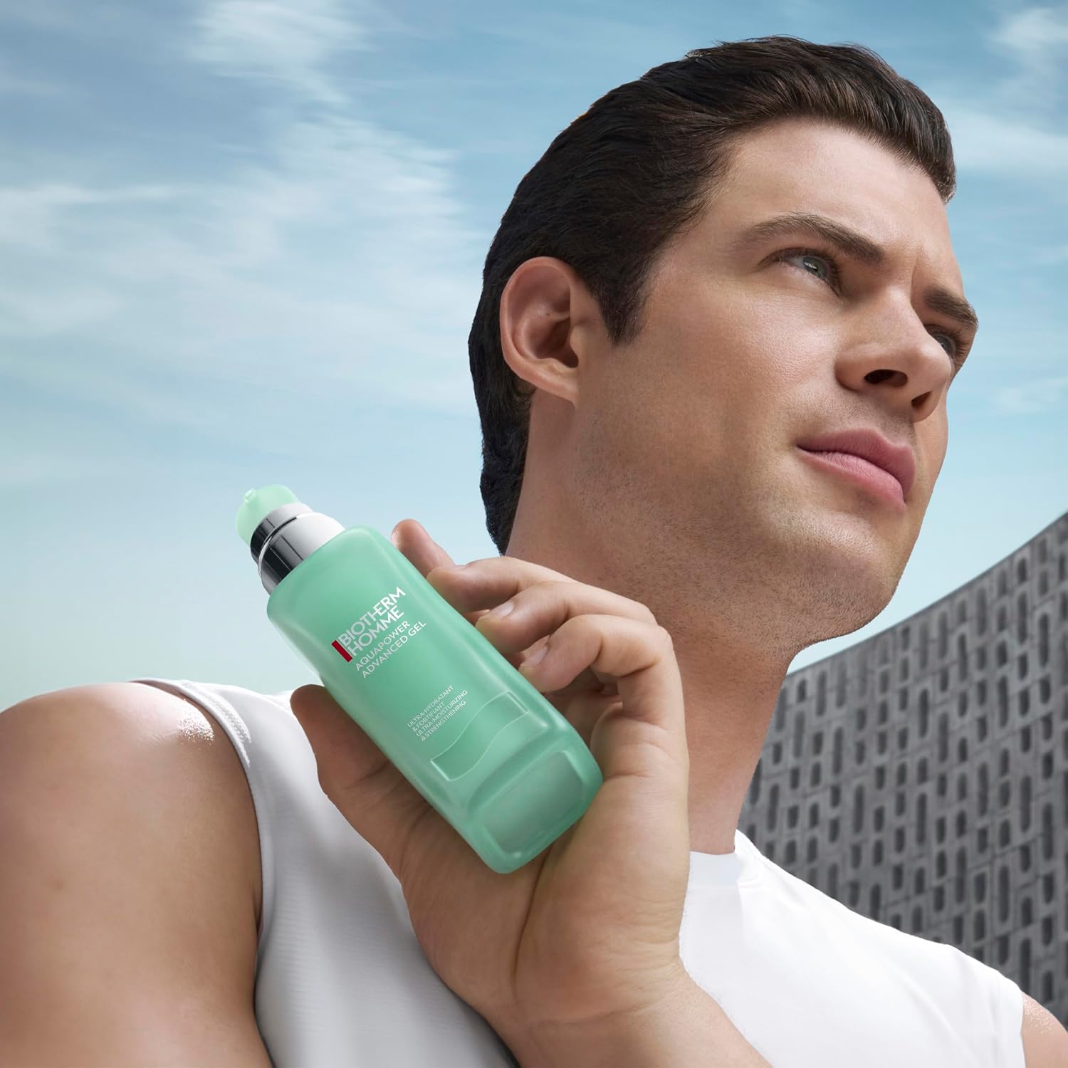 Detalle de BIOTHERM HOMME Aquapower Advanced Gel 75 ml