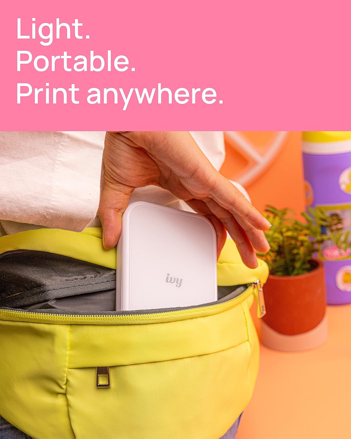 Thumbnail 3 de Canon mini photo printer IVY 2