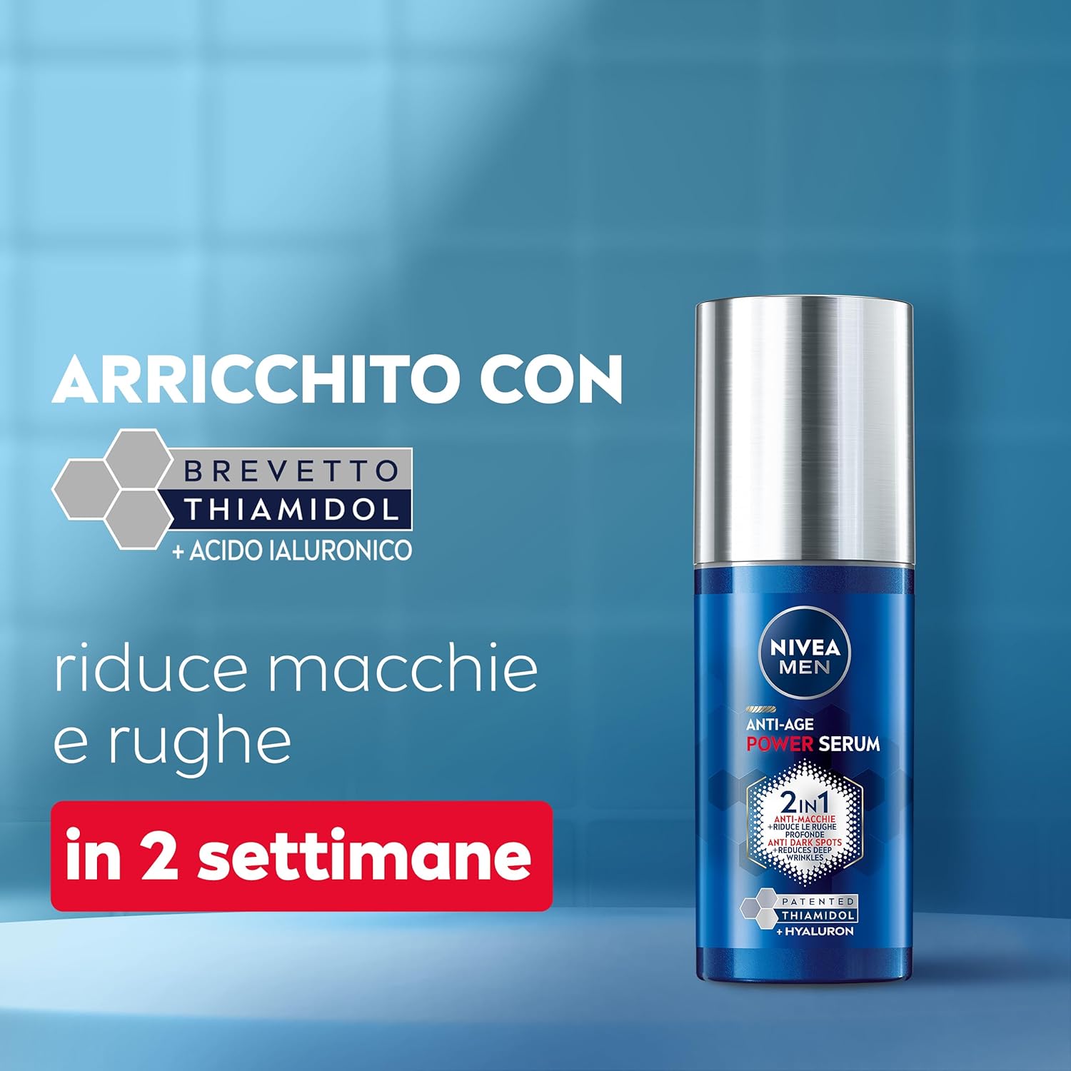 Detalle de NIVEA MEN Serum siero viso 30 ml