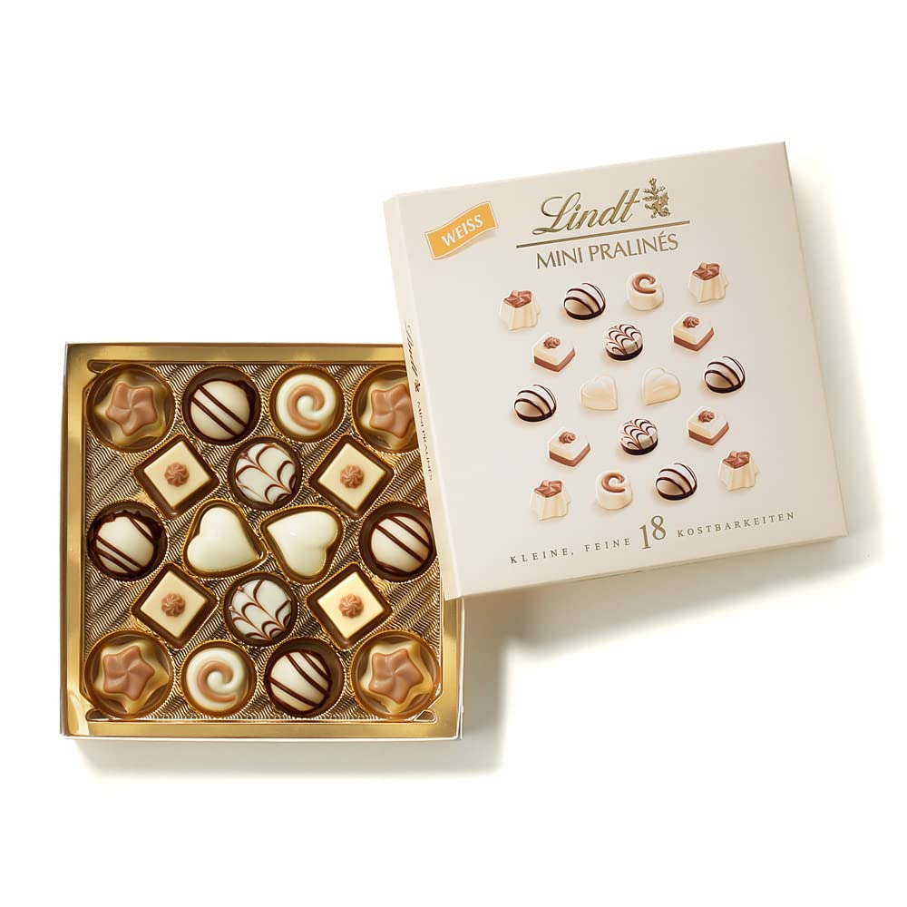 Thumbnail 5 de Lindt Marzipan Mini Pralinés in der 163-g-Pralinenschachtel (32 Sorten/Pralinen, 6 Varianten)