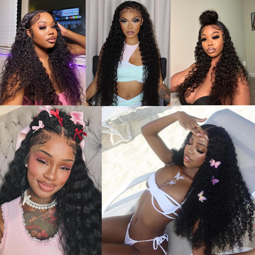 Thumbnail 5 de Silinli 28 Inch Deep Wave Wig 💁