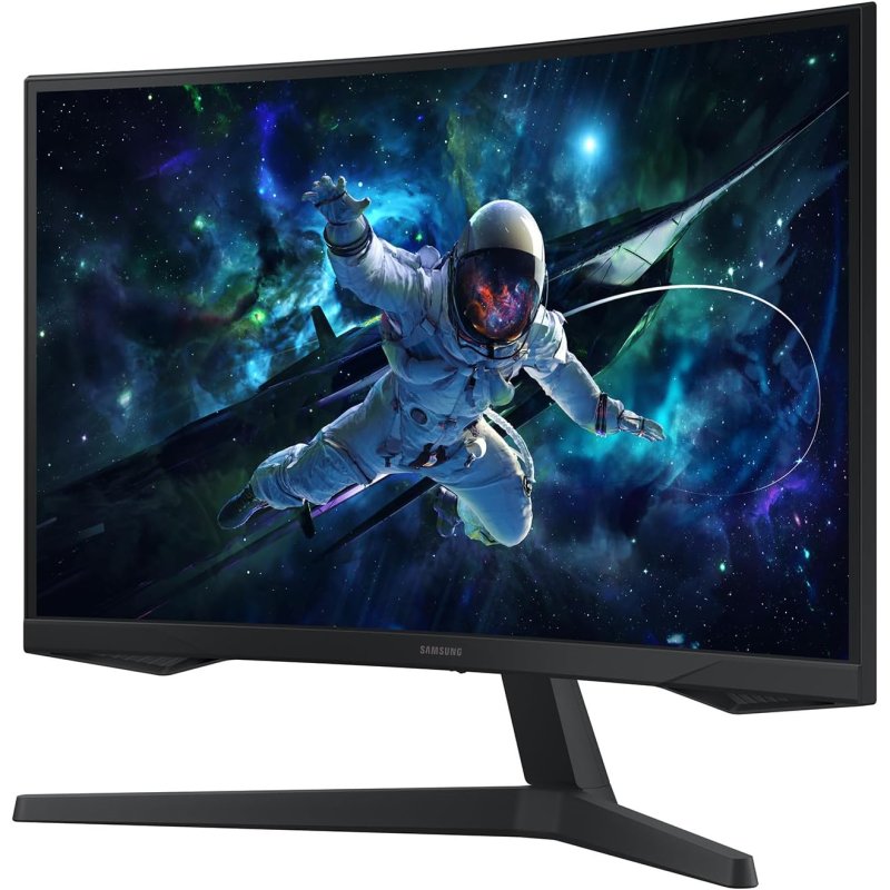 Thumbnail 3 de Samsung Odyssey G55C 27 monitor VA QHD 165Hz
