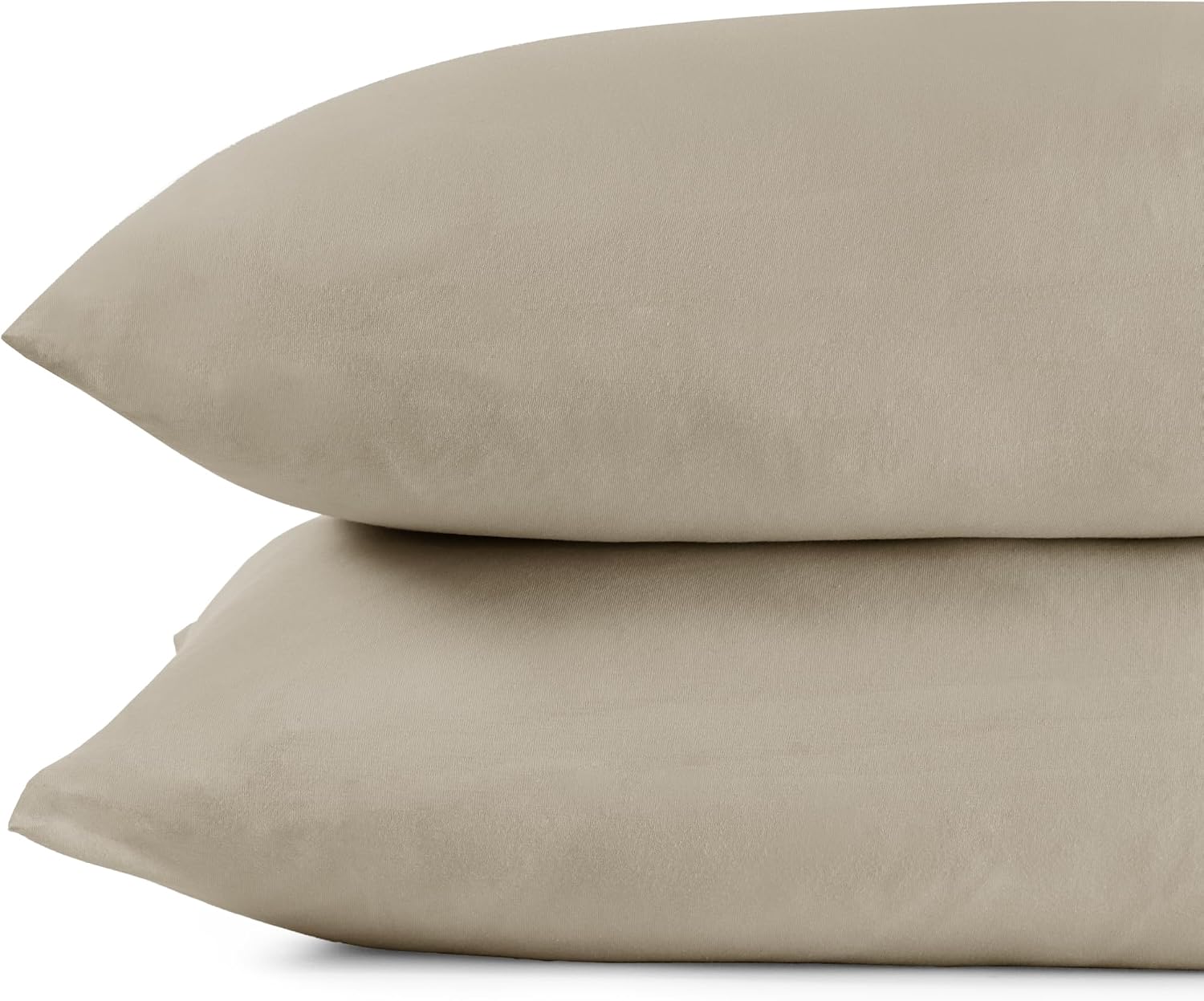 Detalle 2 de DecoKing Kissenbezug 80×80 cm Jersey, 100% Baumwolle