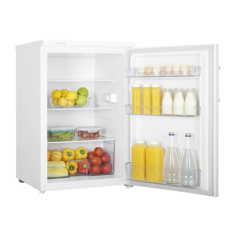 Thumbnail 2 de Frigorífico One Puerta Hisense RL170D4BWE 85 cm – 132 L, Blanco, Puerta reversible