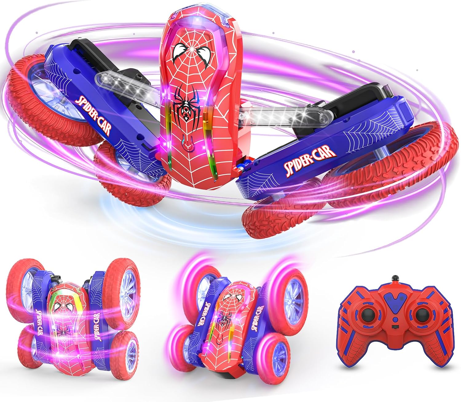 Thumbnail 6 de Mieryd Coche Spider 360° RC para niños 3–12