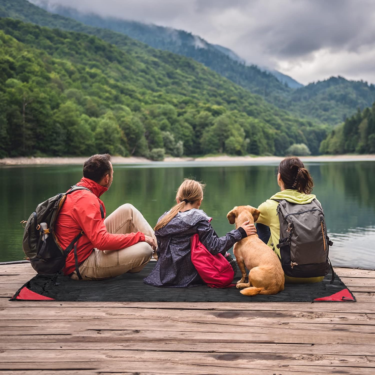 Thumbnail 5 de Siegvoll Picknickdecke 140 x 200 cm