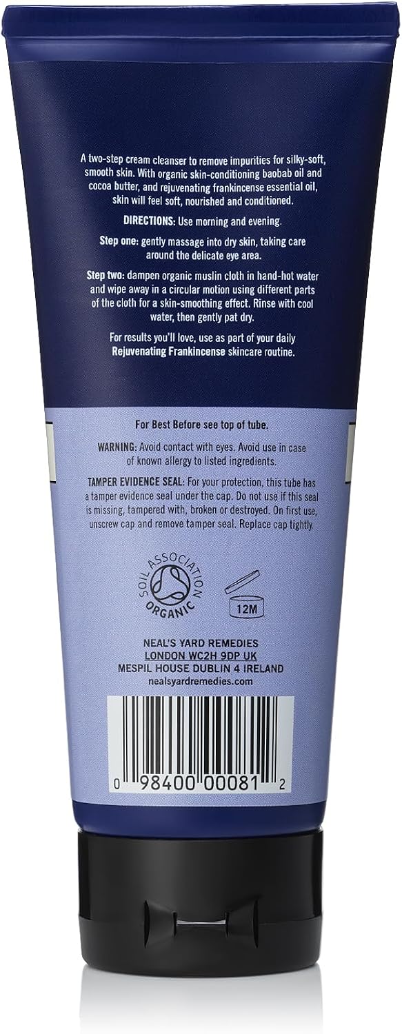 Detalle 2 de Neal’s Yard Remedies Frankincense Cleanser (100g) – soft, fresh & smooth facial cleanser