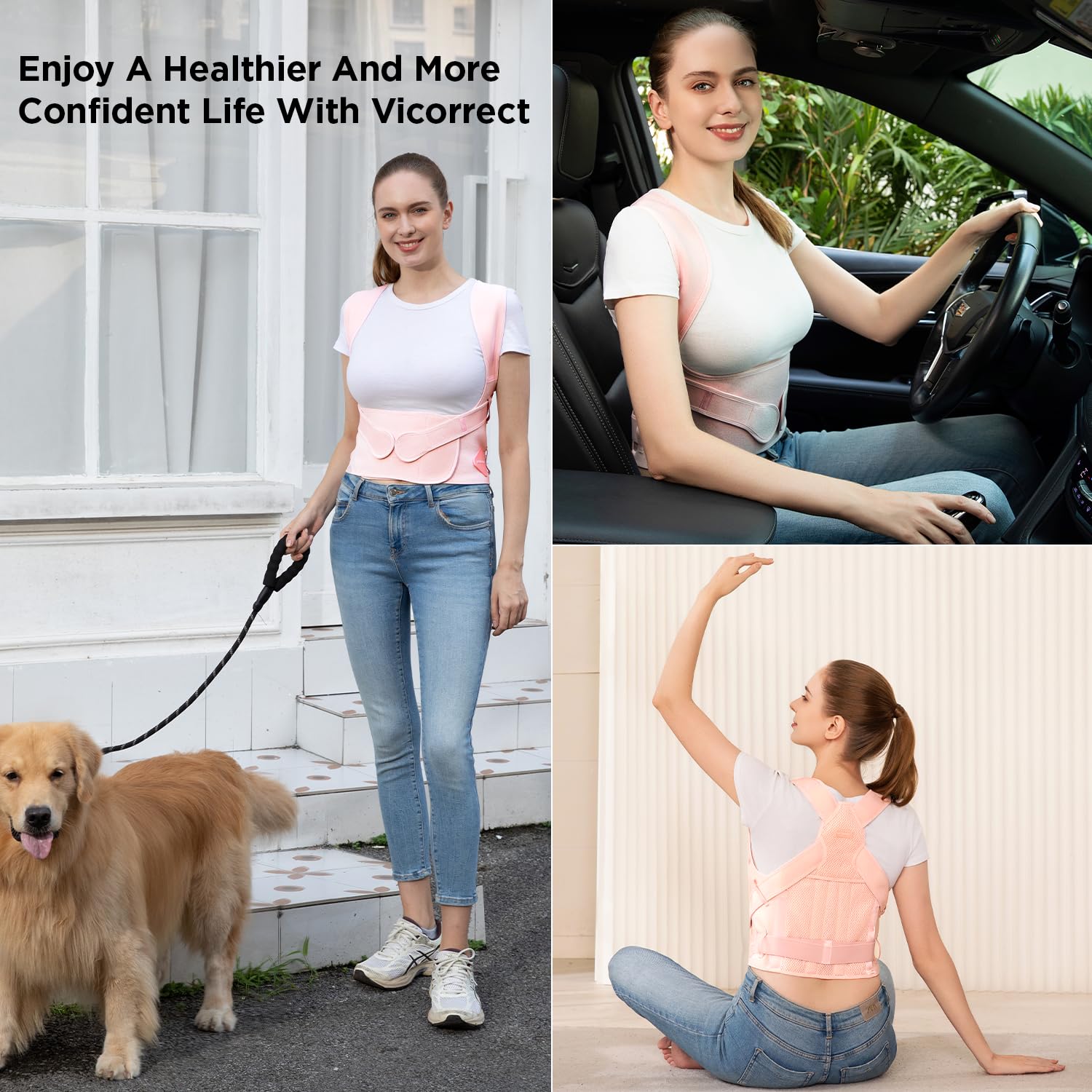 Thumbnail 6 de Vicorrect Posture Corrector Back Brace