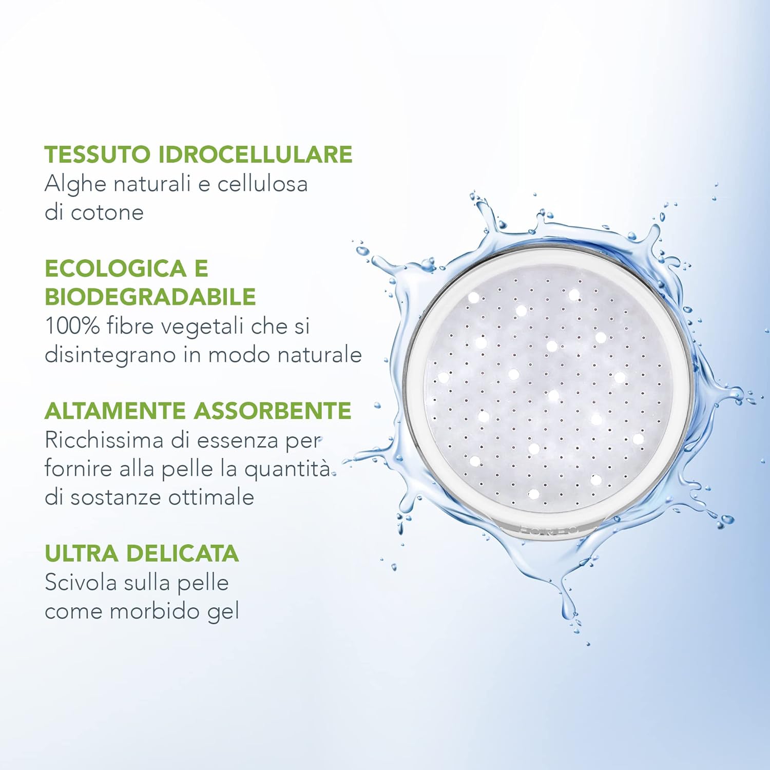 Thumbnail 3 de FOREO Green Tea maschera viso UFO in tessuto idrocellulare (confezione da 6) per pelle grassa e imperfezioni