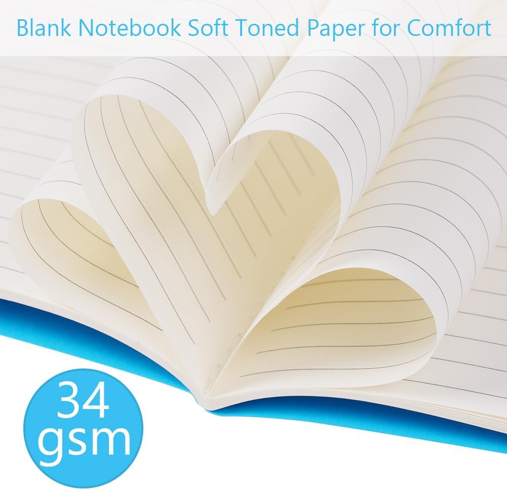 Thumbnail 3 de AOOSU Lot de 24 Cahiers A6 14 x 9 cm 📓