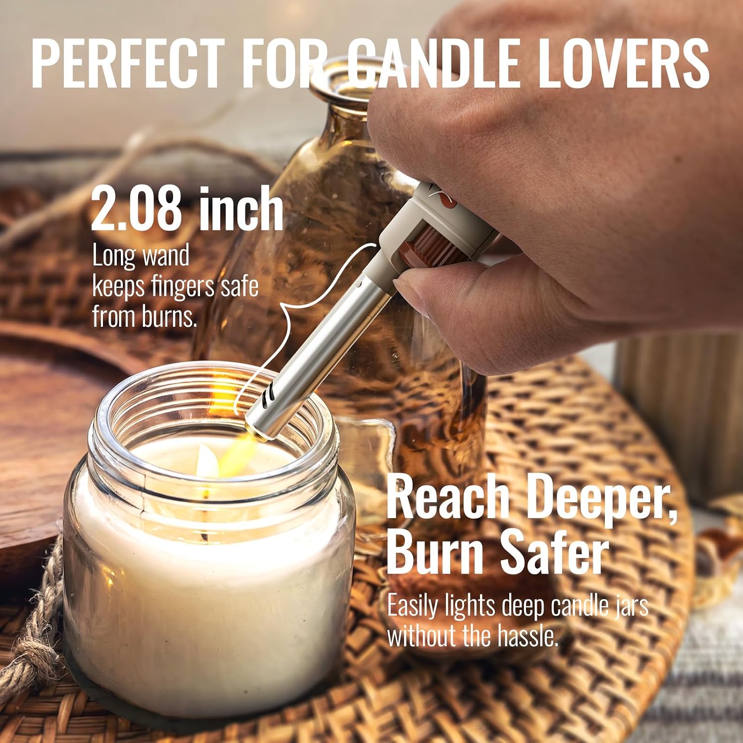 Detalle 2 de MK Candle Lighter 4-Pack