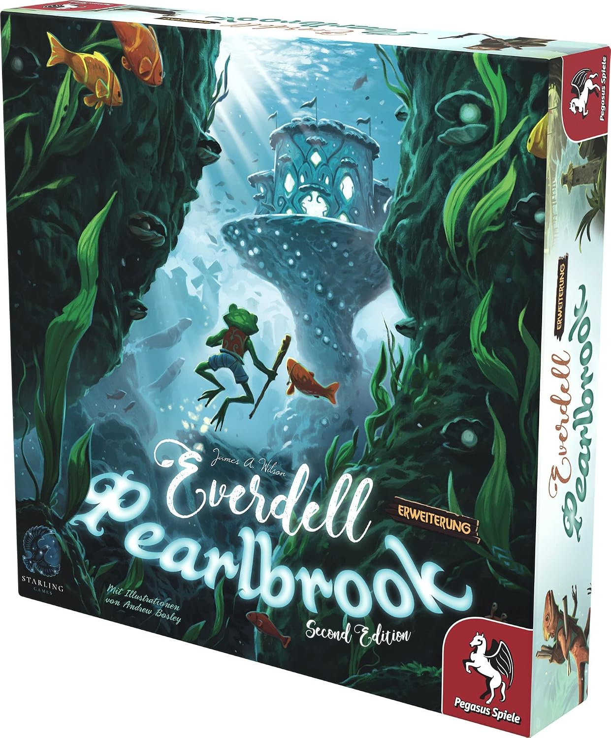 Thumbnail 1 de Pegasus Everdell Pearlbrook 2. Edition Pearlbrook