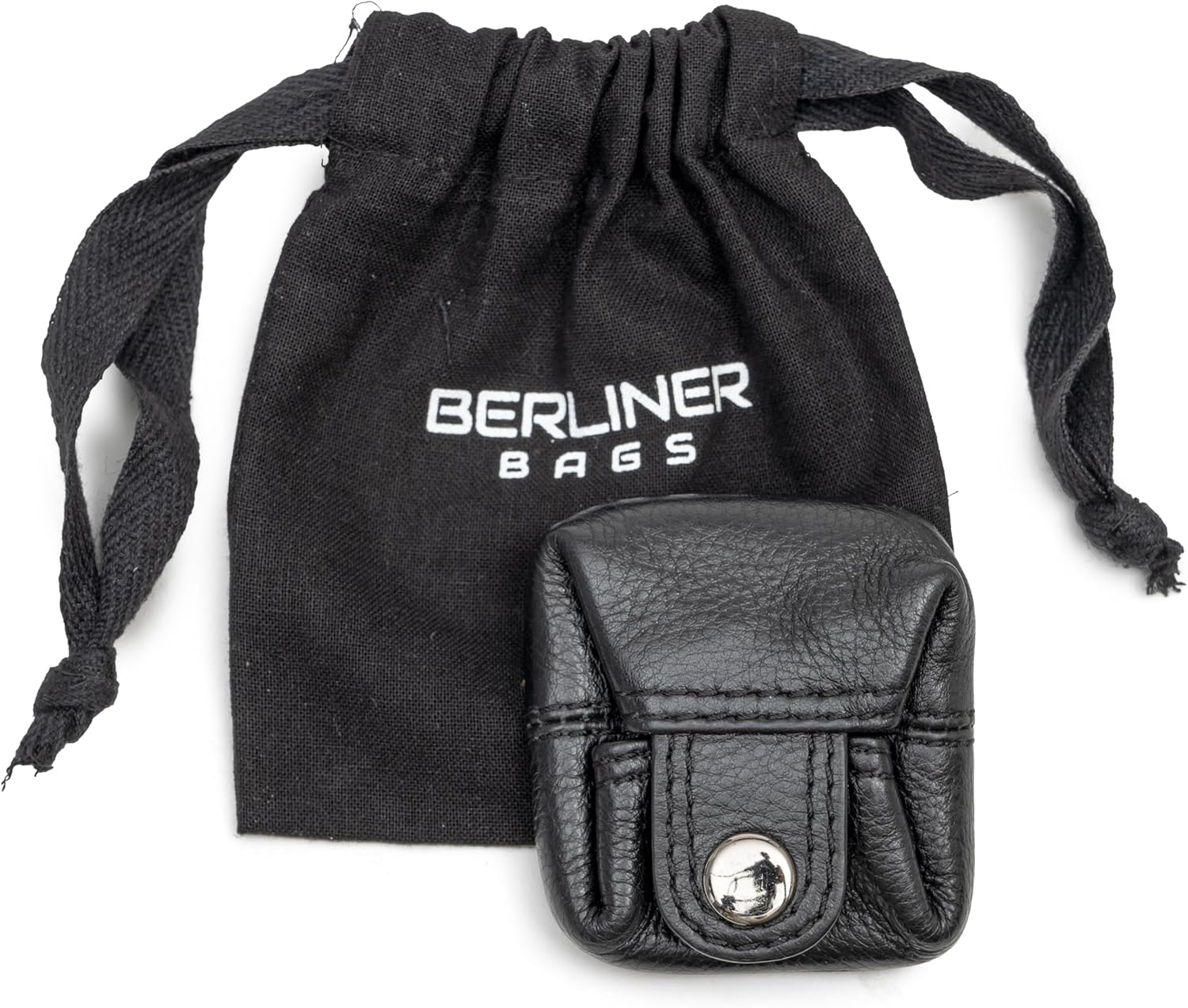 Thumbnail 3 de Berliner Bags Lena S Monedero pequeño piel negro
