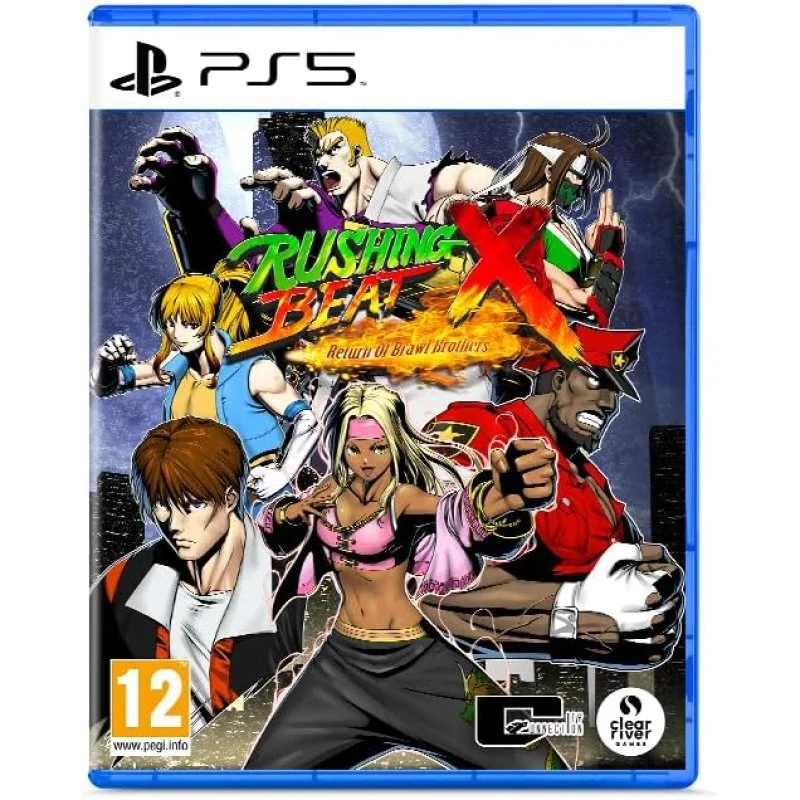Imagen de Rushing Beat X Return of the Brawl Brothers PS5 | clear-river-games en OfertitasTOP