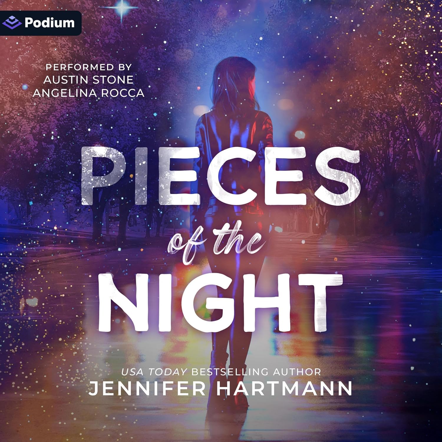 Detalle de Pieces of the Night by Jennifer Hartmann, Unabridged Audiobook