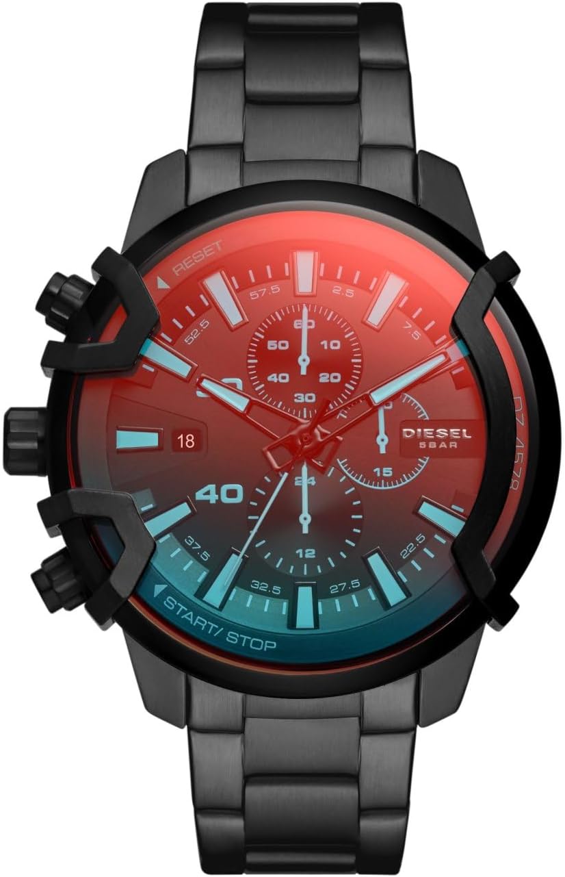 Detalle de Diesel Orologio cronografo 48 mm