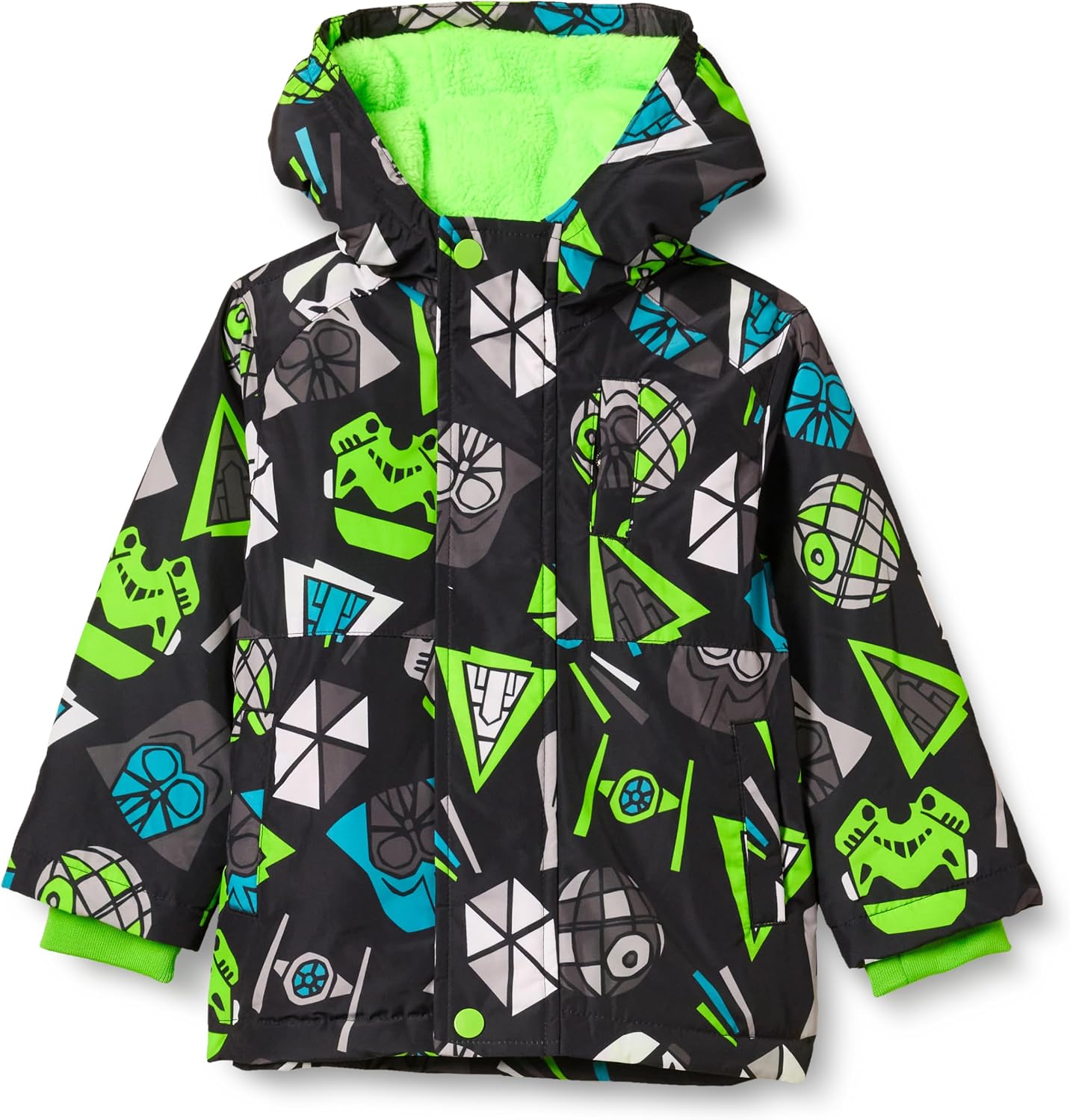 Thumbnail 3 de Amazon Essentials Disney Marvel Star Wars Boys Warm Puffer Coat