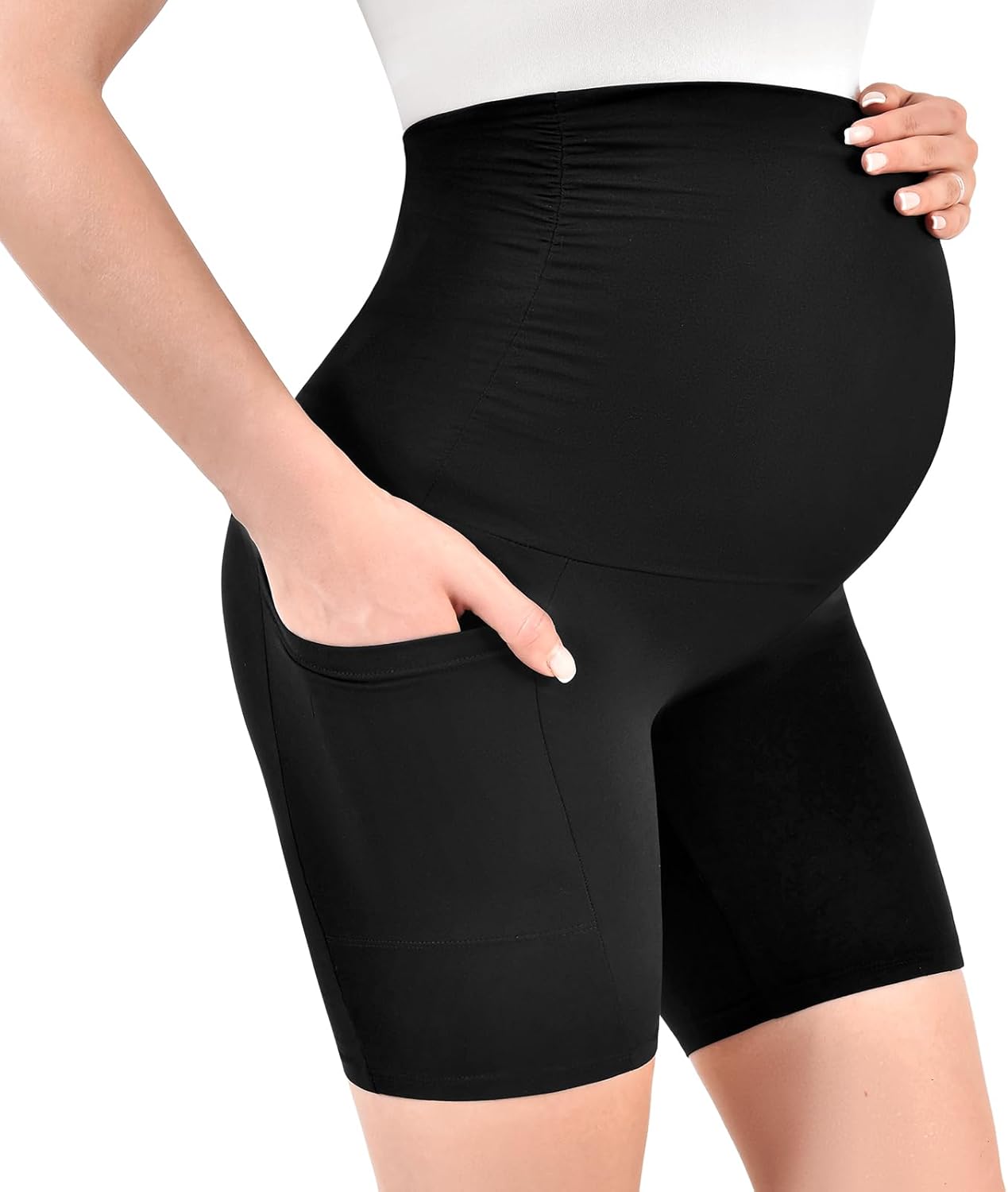 Thumbnail 1 de Walifrey Umstandsleggings mit Taschen – hohe Taille, blickdicht & bequem