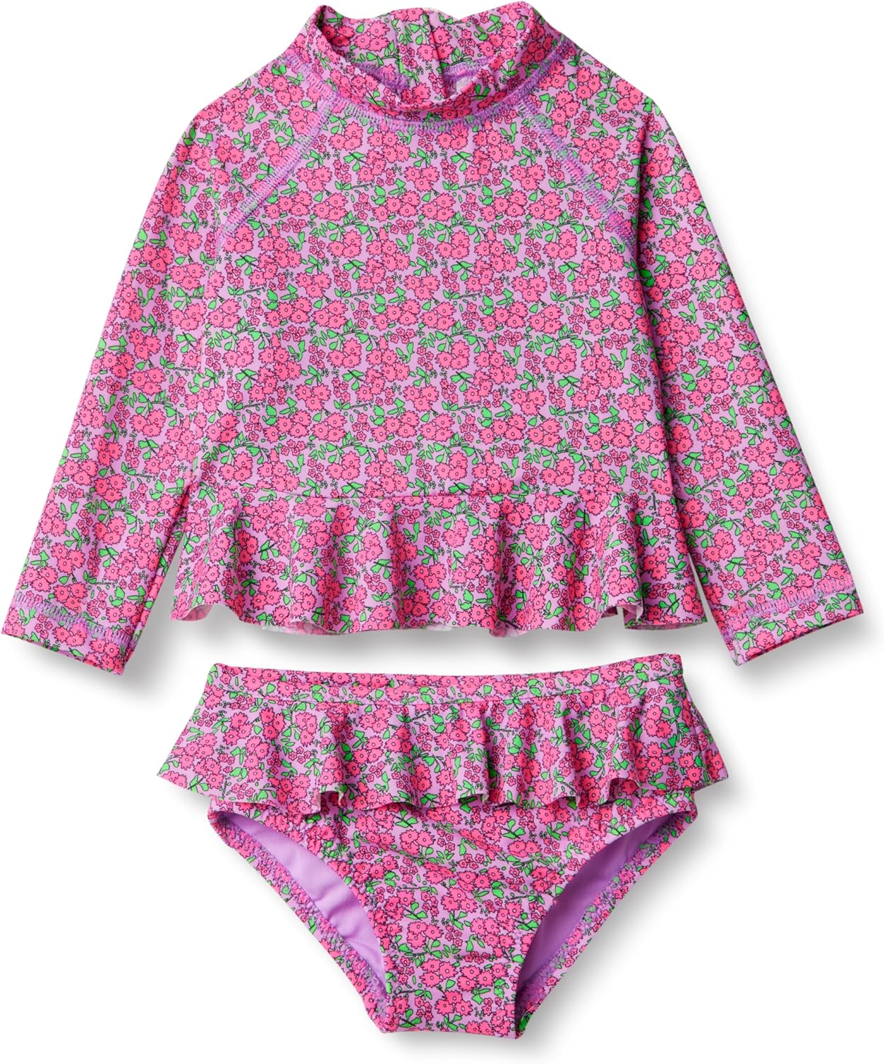 Thumbnail 6 de Amazon Essentials Baby Girls' Ruffle Rashguard Set