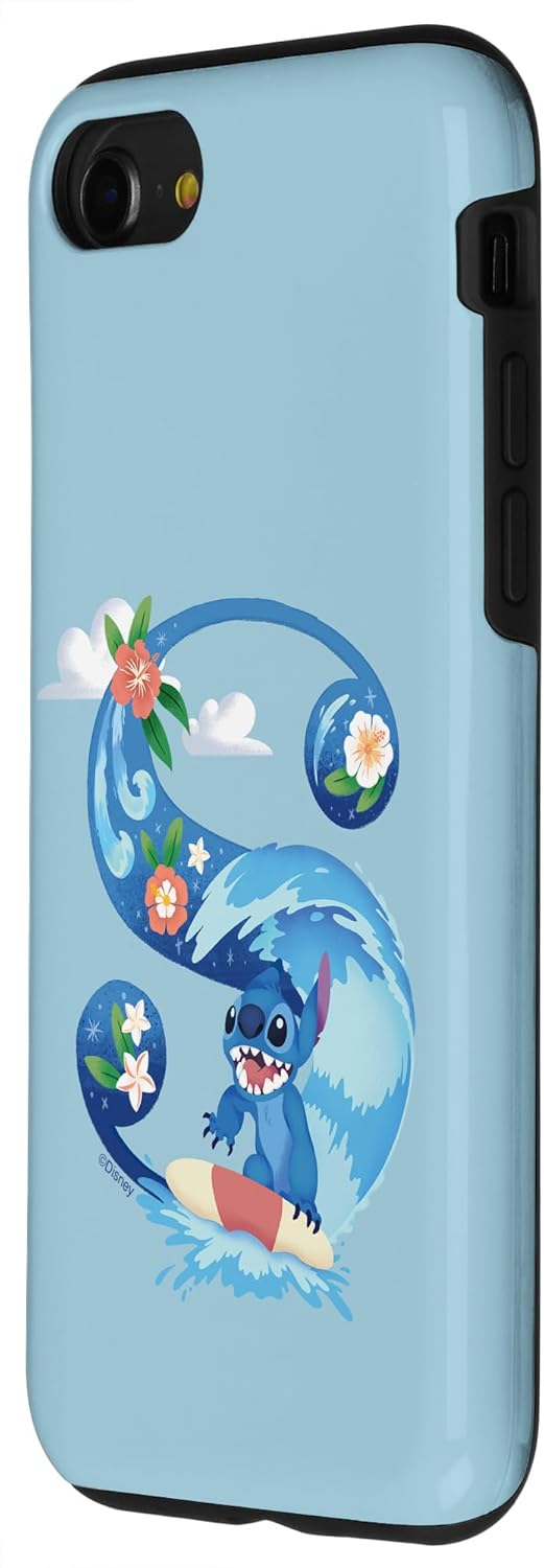Thumbnail 1 de Disney Monogramme Lilo & Stitch — Étui Lettre S pour Stitch, pour iPhone SE (2020) / 7 / 8