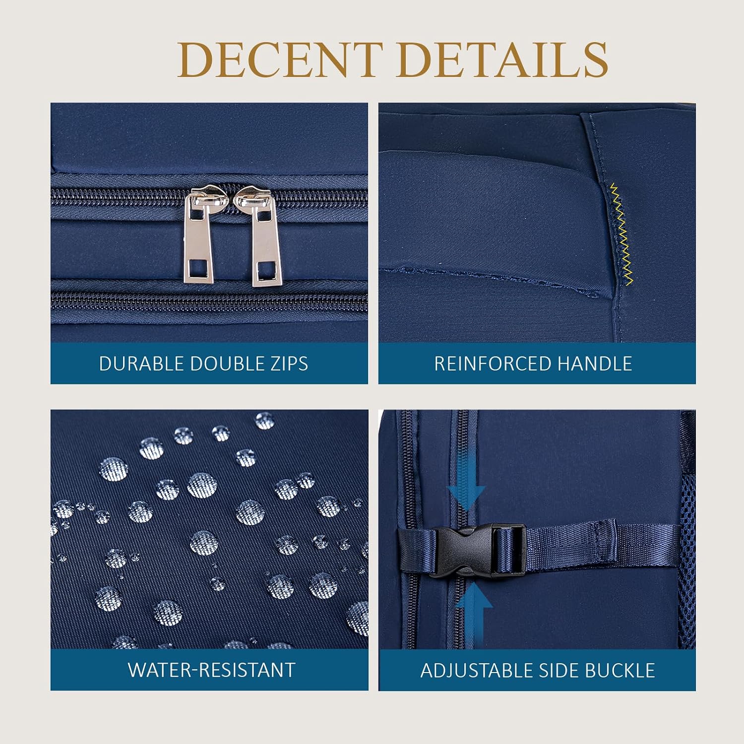 Thumbnail 6 de Lossga Cabin Bag 45x36x20 30L underseat cabin backpack