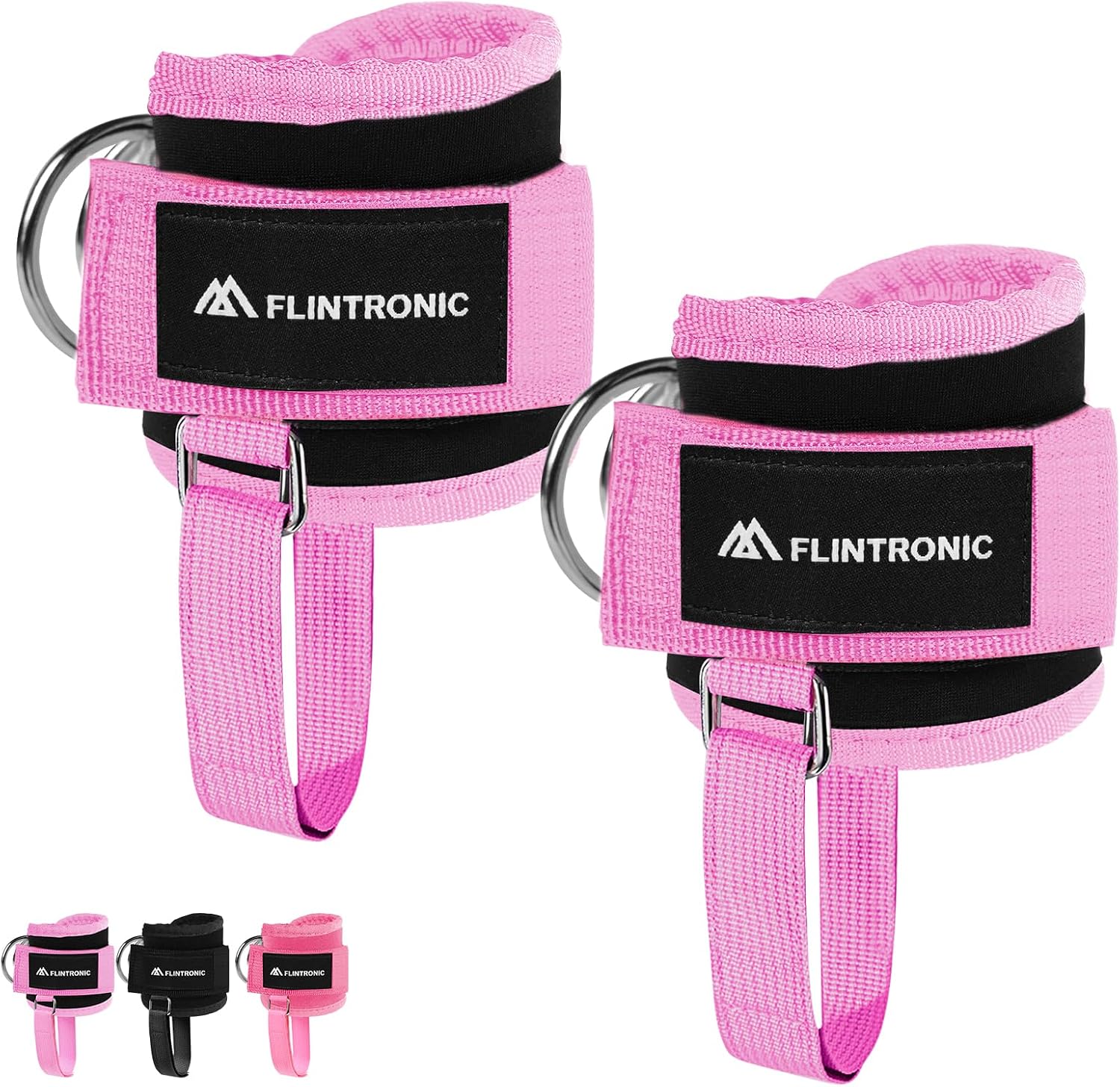 Thumbnail 5 de Flintronic Ankle Straps Adjustable Neoprene 1️⃣ 🏋