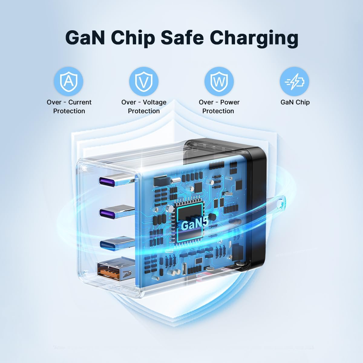Thumbnail 3 de 2 Pack 180W USB C Charger Block 🔌