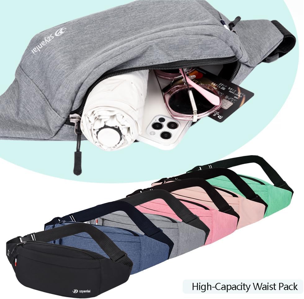 Thumbnail 3 de Bum Bag for Ladies Women Men Girls