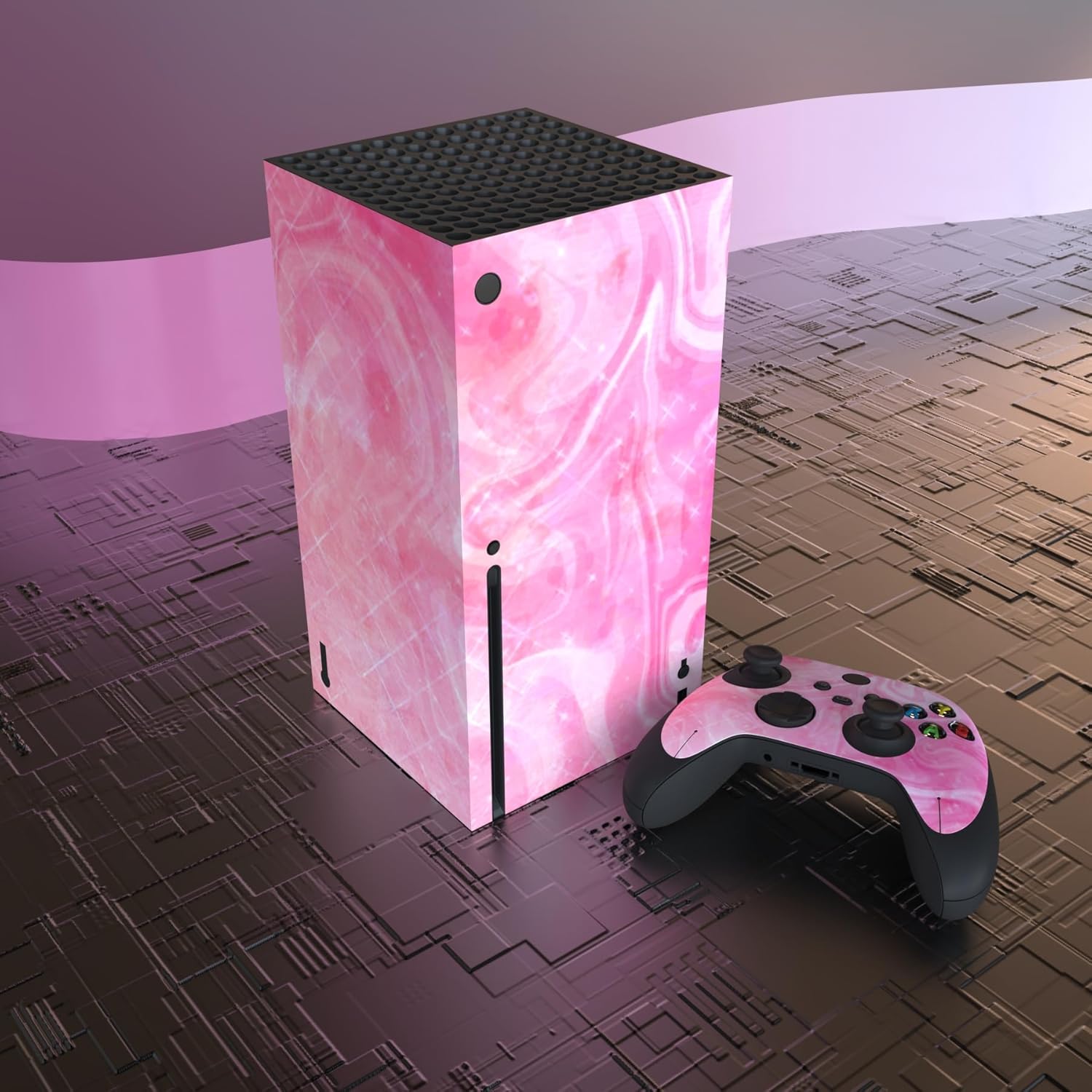 Thumbnail 3 de Xbox Series X vinyl skins 1 console