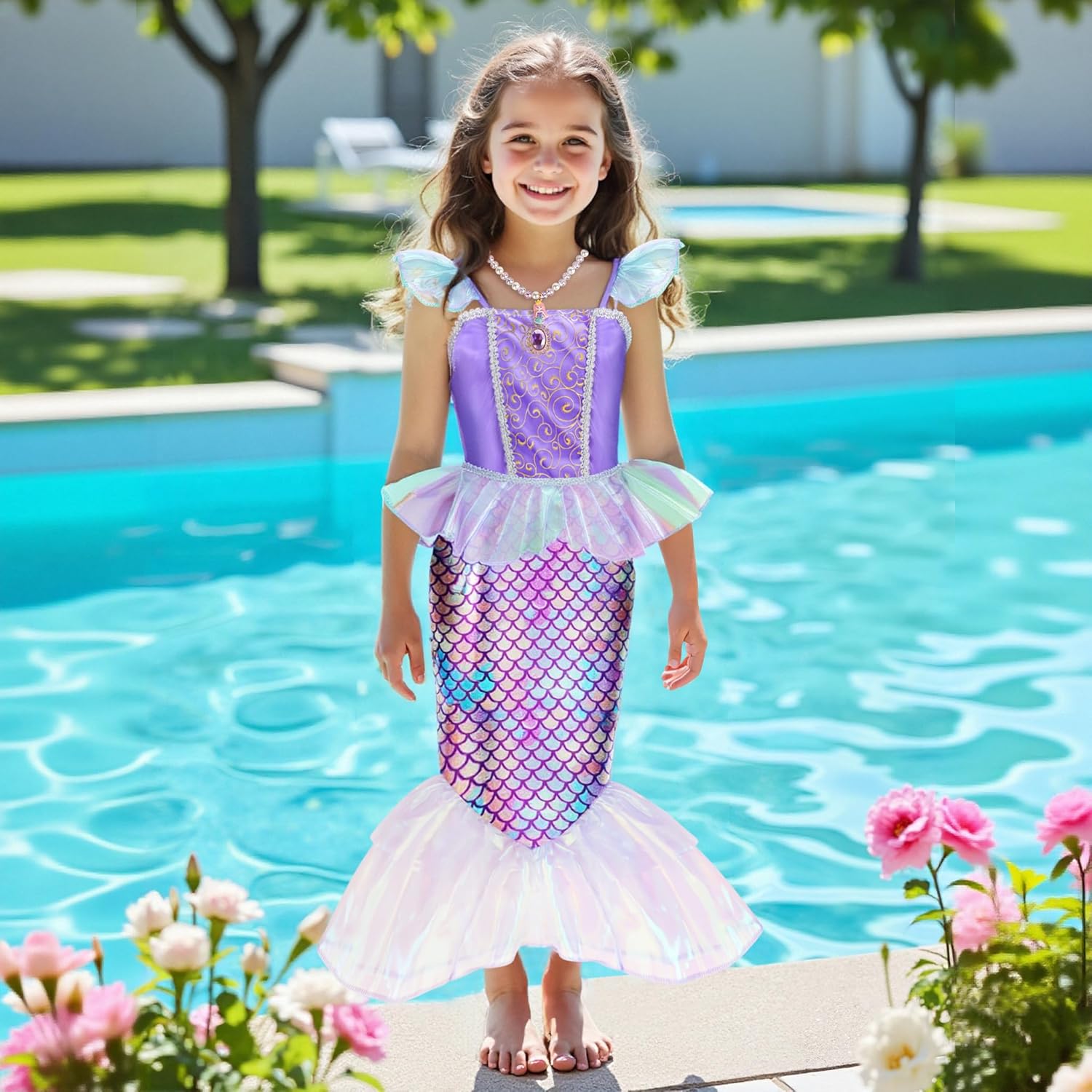 Thumbnail 5 de MELAND Mermaid Costume Kids