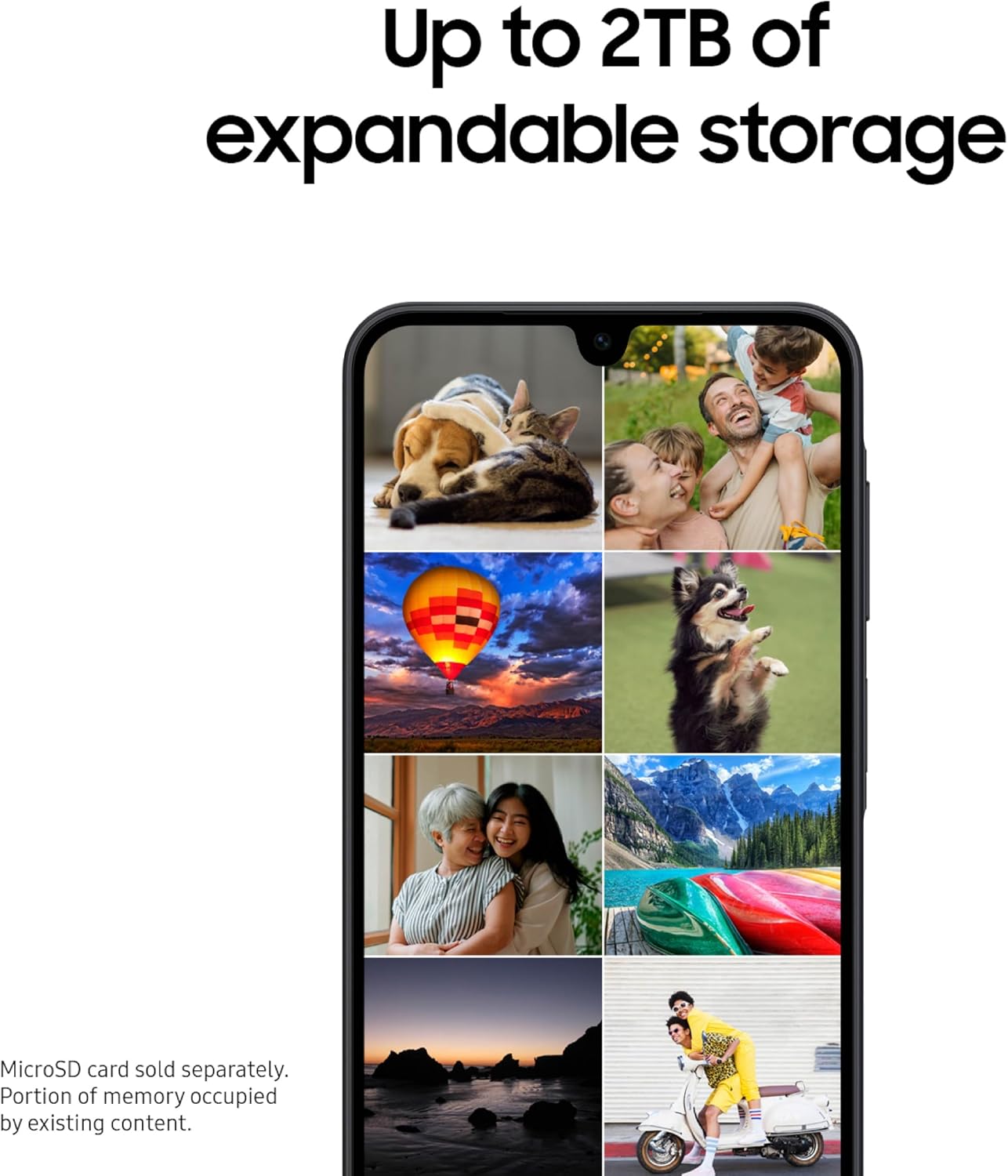 Detalle 2 de Samsung Galaxy A17 5G 128GB AMOLED 5G