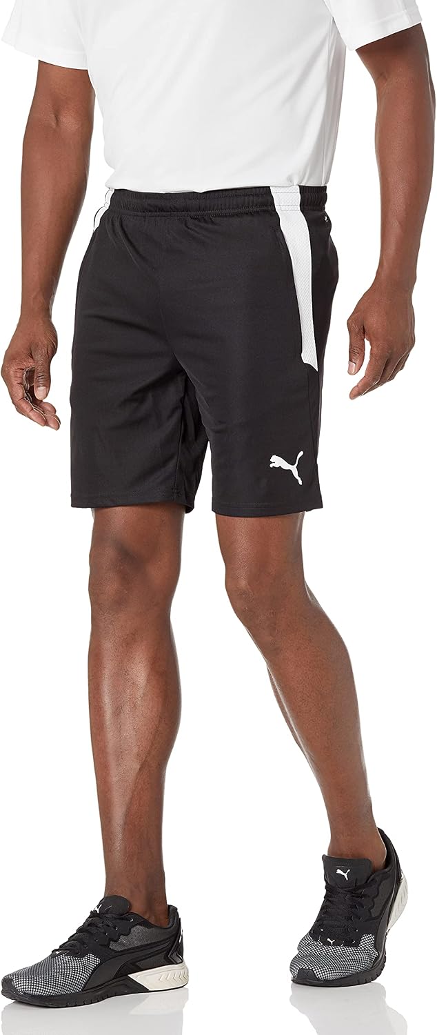 Detalle de PUMA Herren Shorts – teamLIGA26