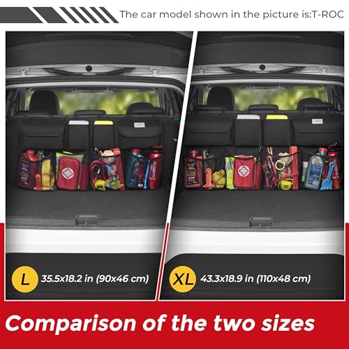 Thumbnail 6 de SURDOCA Car Trunk Organizer 8 pockets